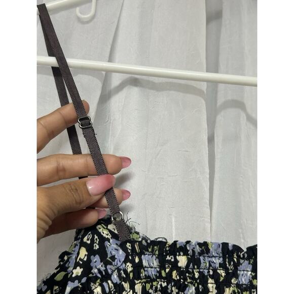 Free People Molly Jo Cottagecore Floral Midi Prairie Babydoll Boho Festival XS - Picture 12 of 14